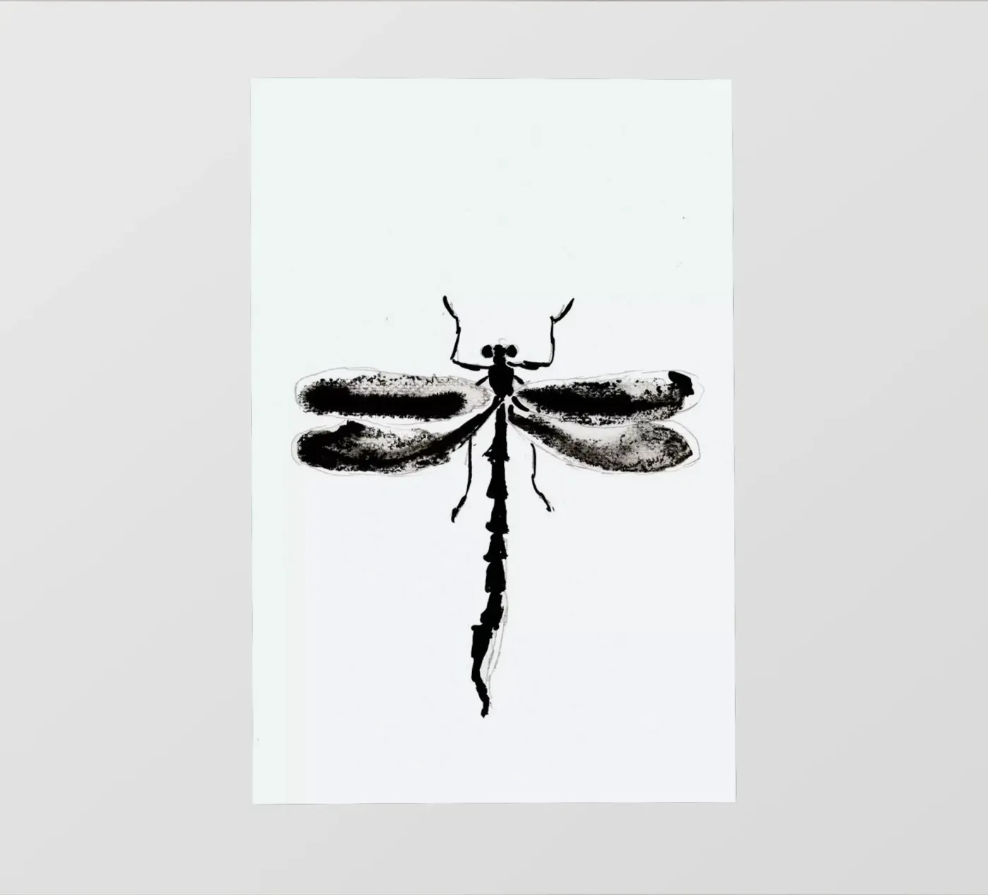 My Libella pellicola backlit da Nathys_illustration