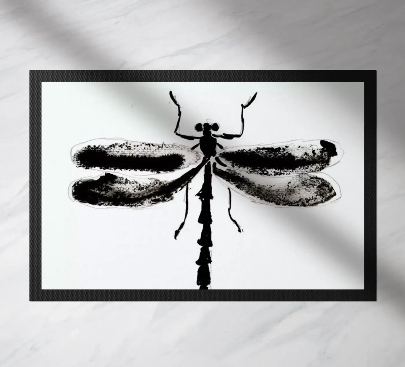 My Libella deurmat van Nathys_illustration