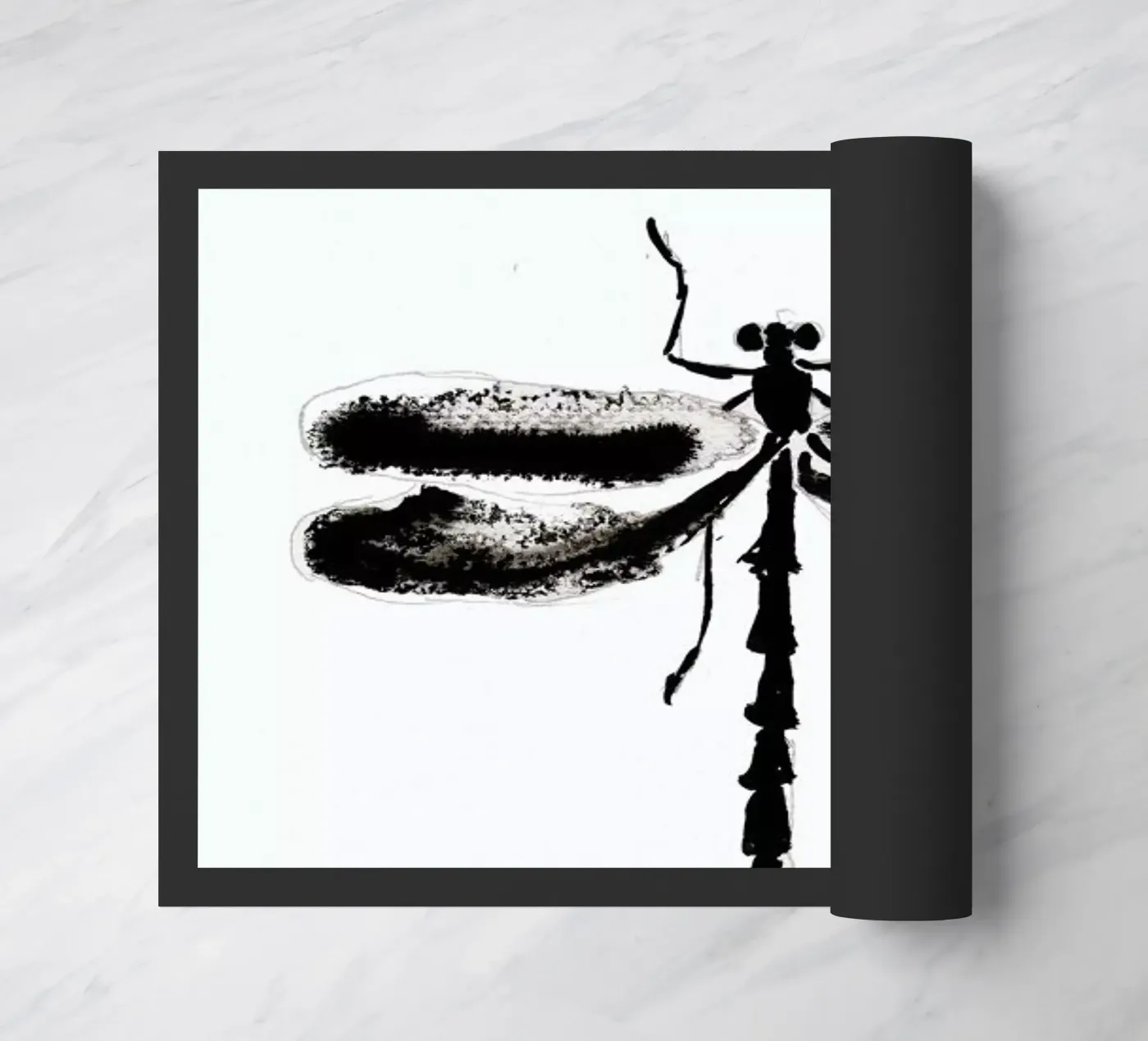 My Libella deurmat van Nathys_illustration