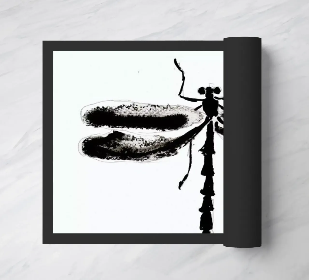 My Libella doormat by Nathys_illustration