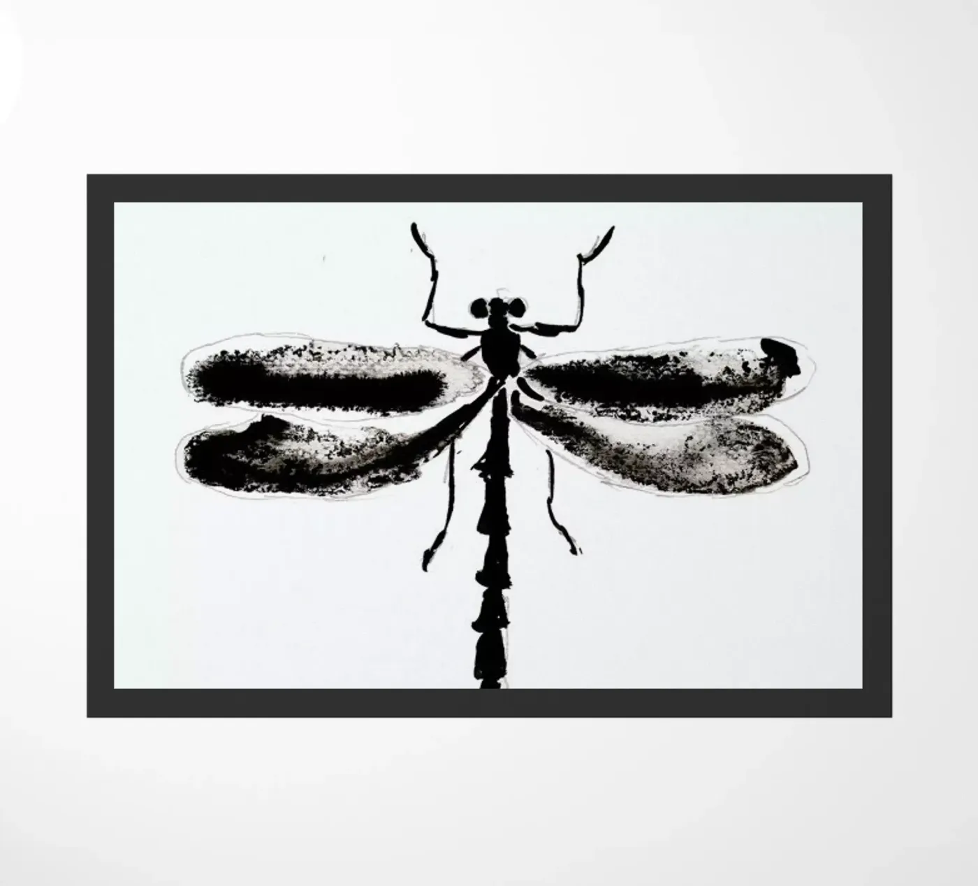 My Libella doormat by Nathys_illustration
