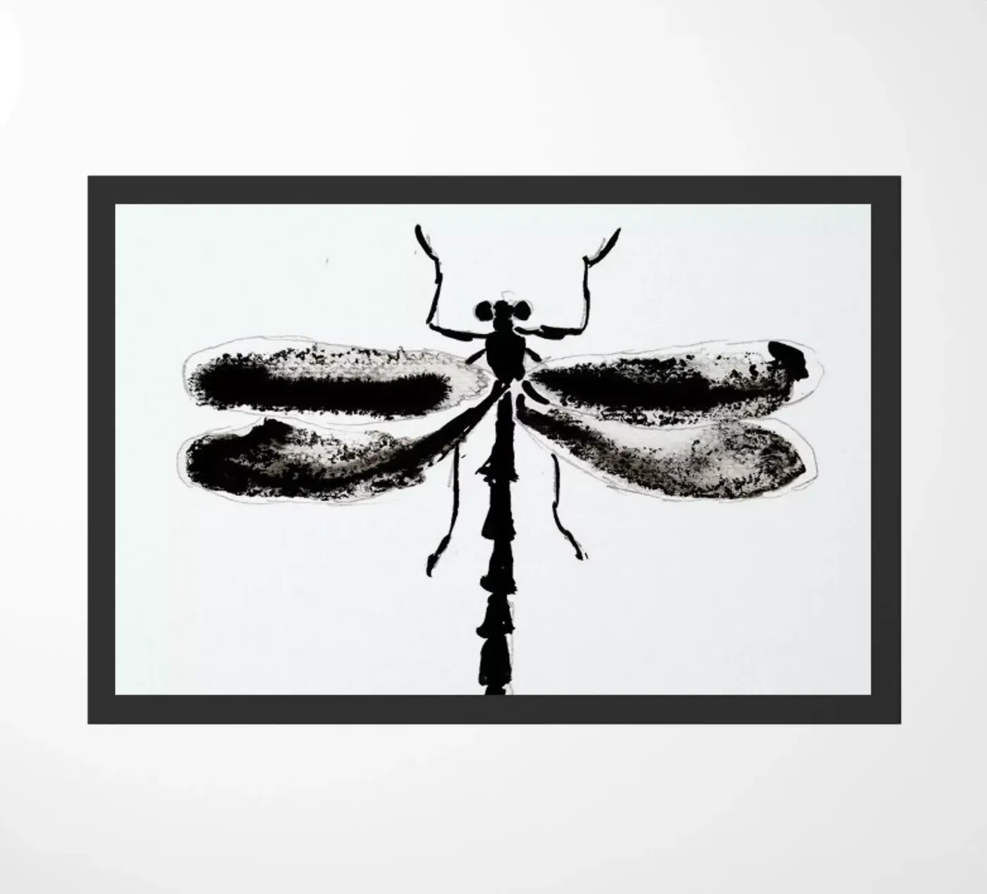 My Libella deurmat van Nathys_illustration