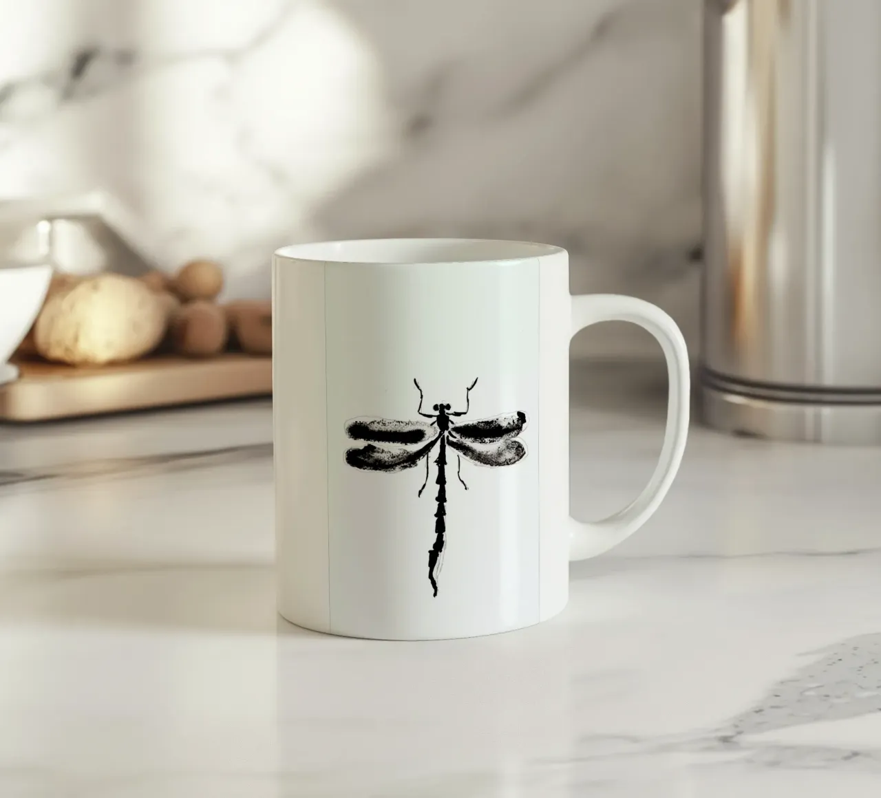 My Libella tazza in ceramica da Nathys_illustration