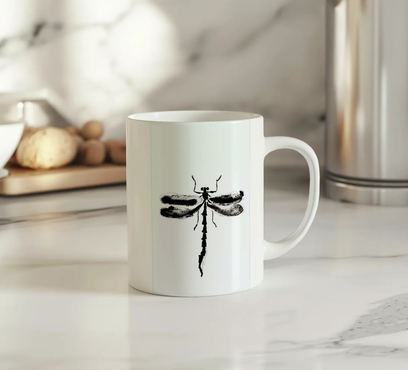 My Libella ceramic mug by Nathys_illustration