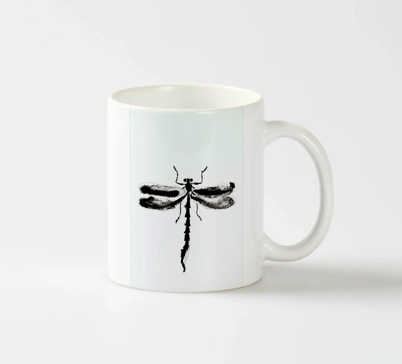 My Libella ceramic mug by Nathys_illustration