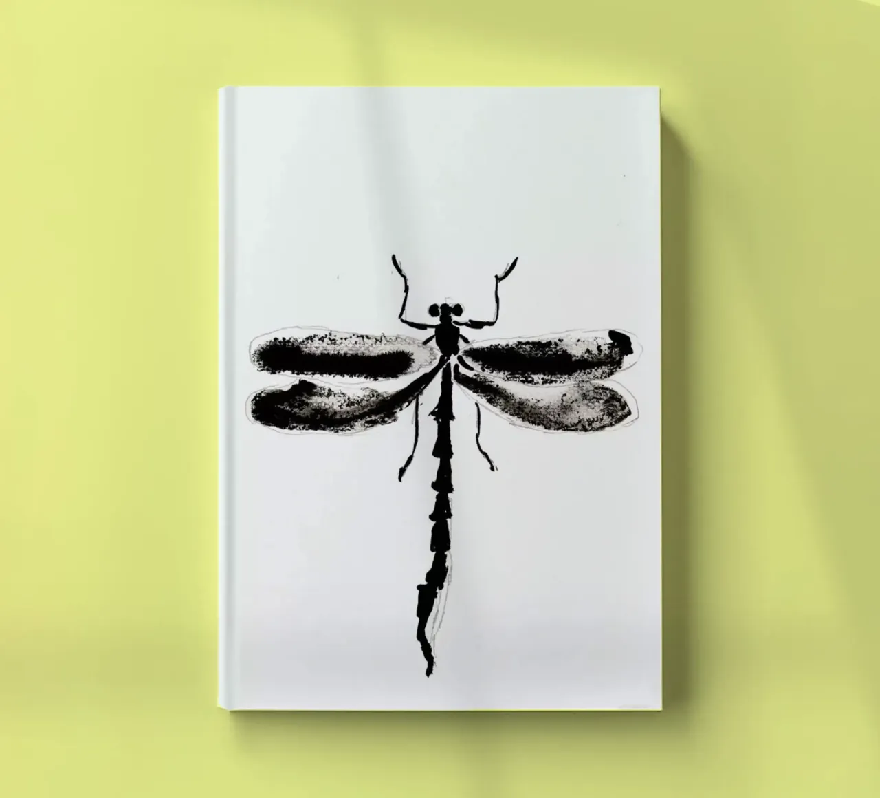 My Libella notebook by Nathys_illustration