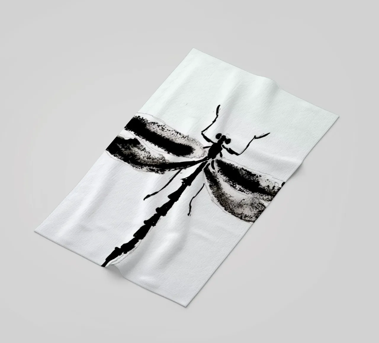 My Libella telo mare da Nathys_illustration