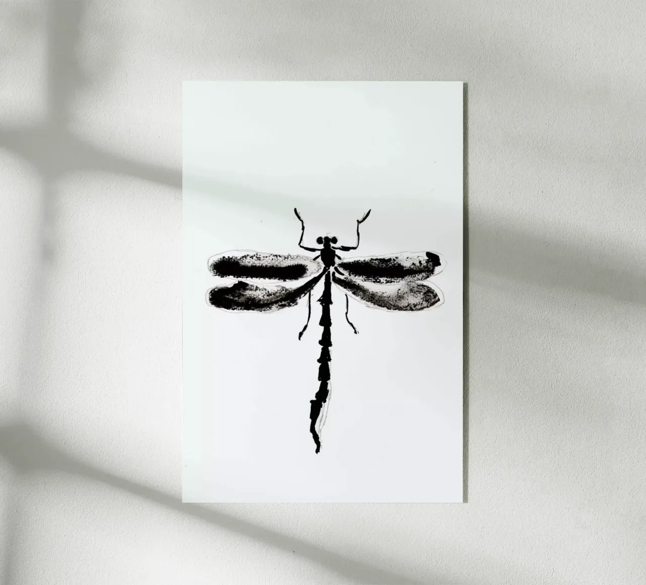 My Libella plexiglass da Nathys_illustration