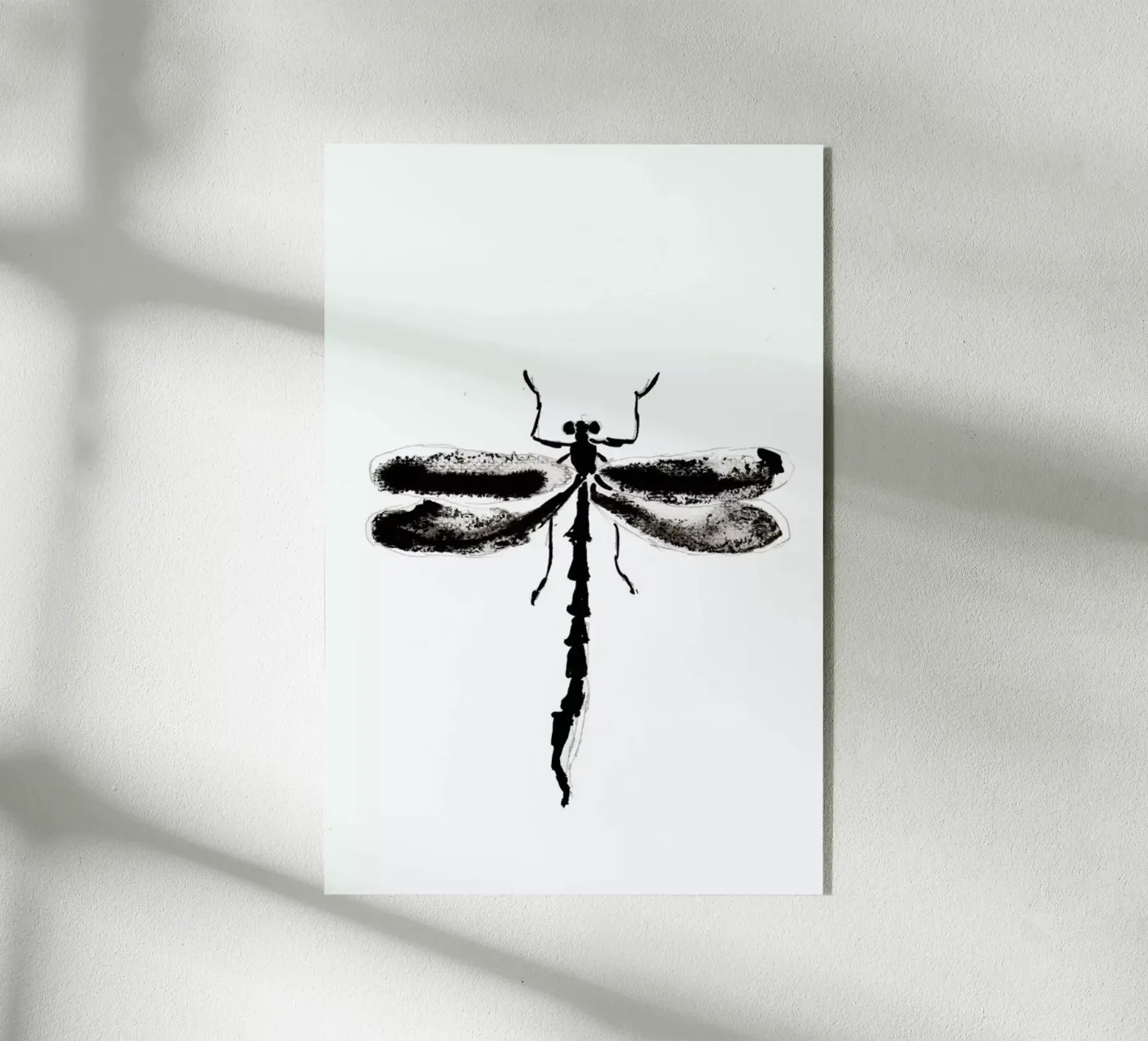 My Libella Acryl-Glas von Nathys_illustration