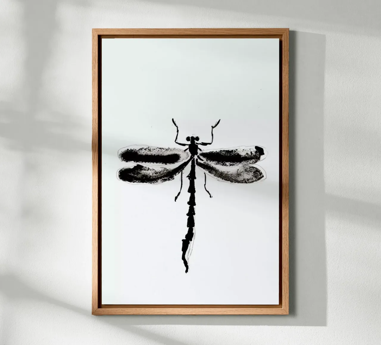 My Libella tela con Cornice a cassetta da Nathys_illustration