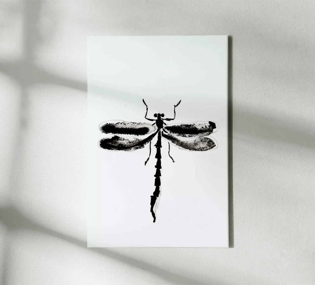 My Libella tela con Cornice a cassetta da Nathys_illustration
