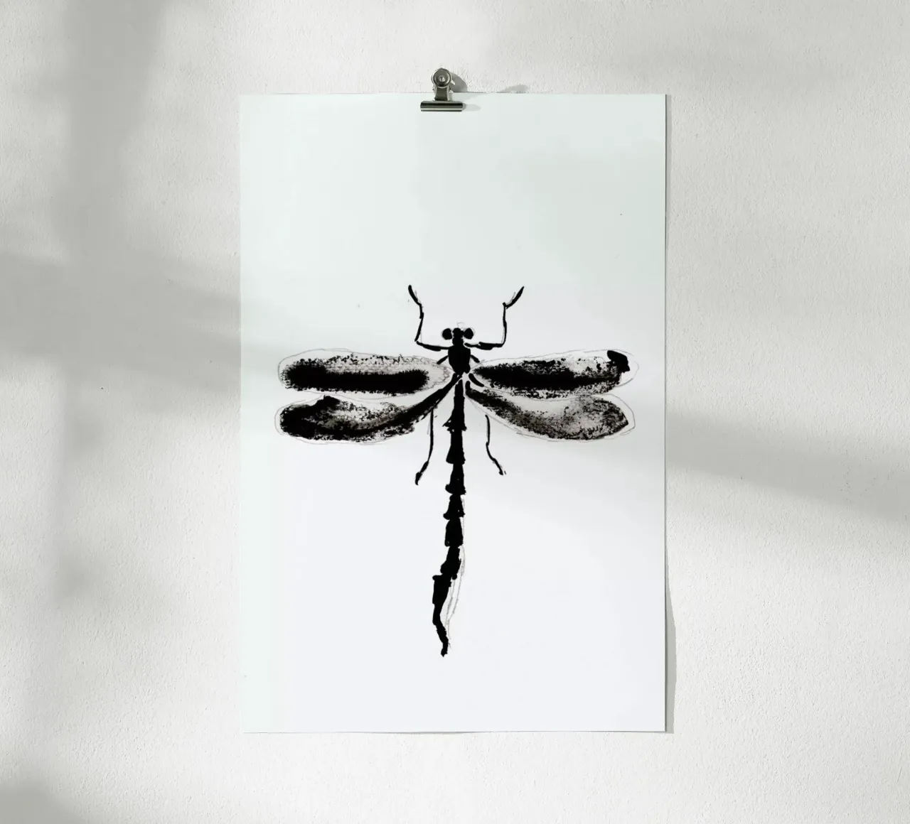 My Libella carta hahnemühle da Nathys_illustration
