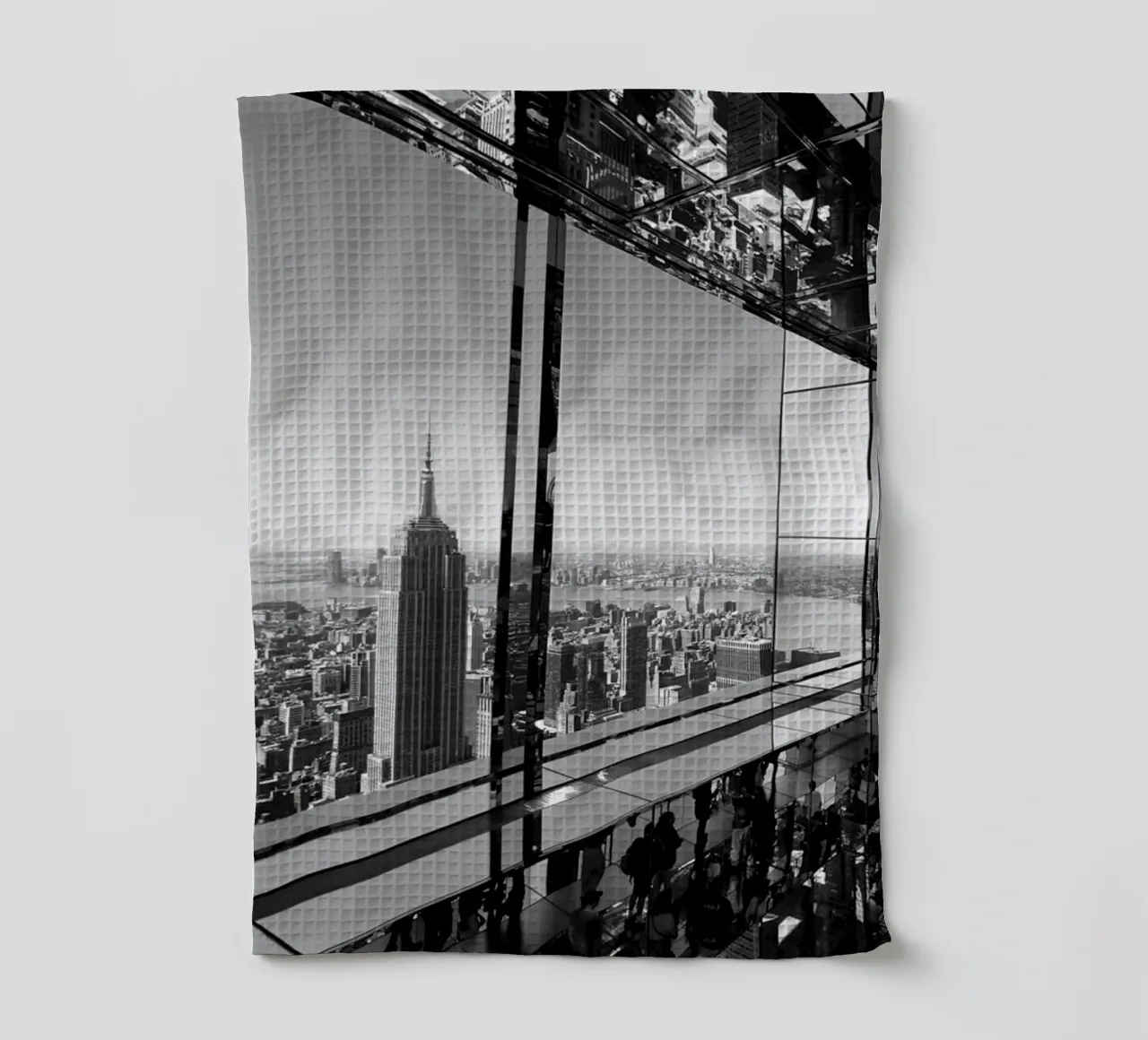 New York Black and White Part 2 canovaccio da cucina da Flo Klein