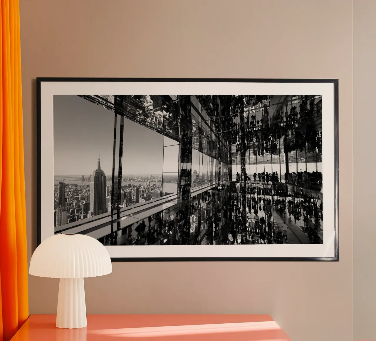 New York Black and White Part 2 carta hahnemühle da Flo Klein