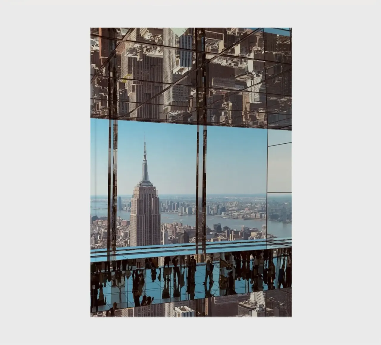 New York Empire State Building notebook by Flo Klein