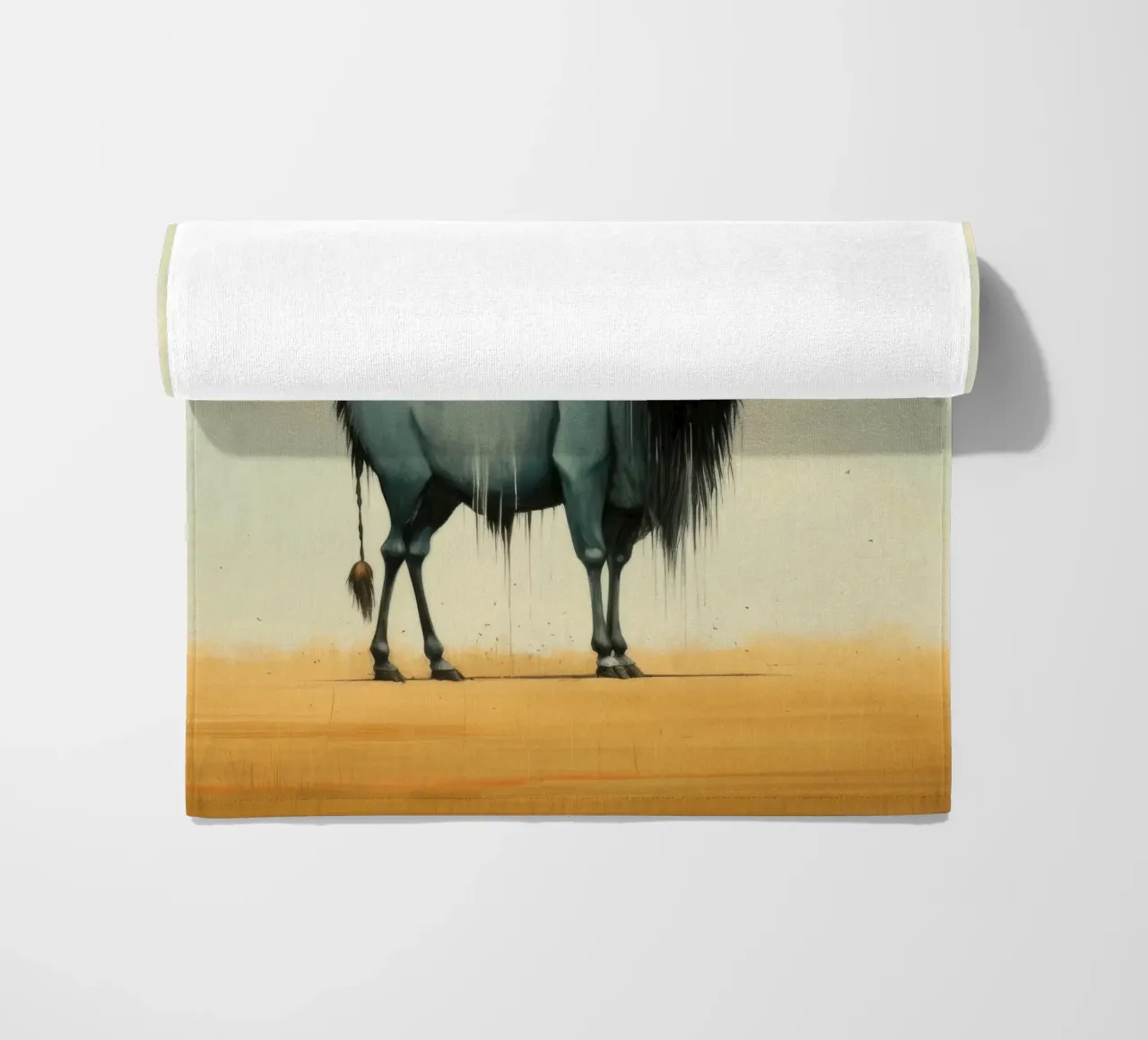 Gnu minimo telo mare da Minimal Animal Art