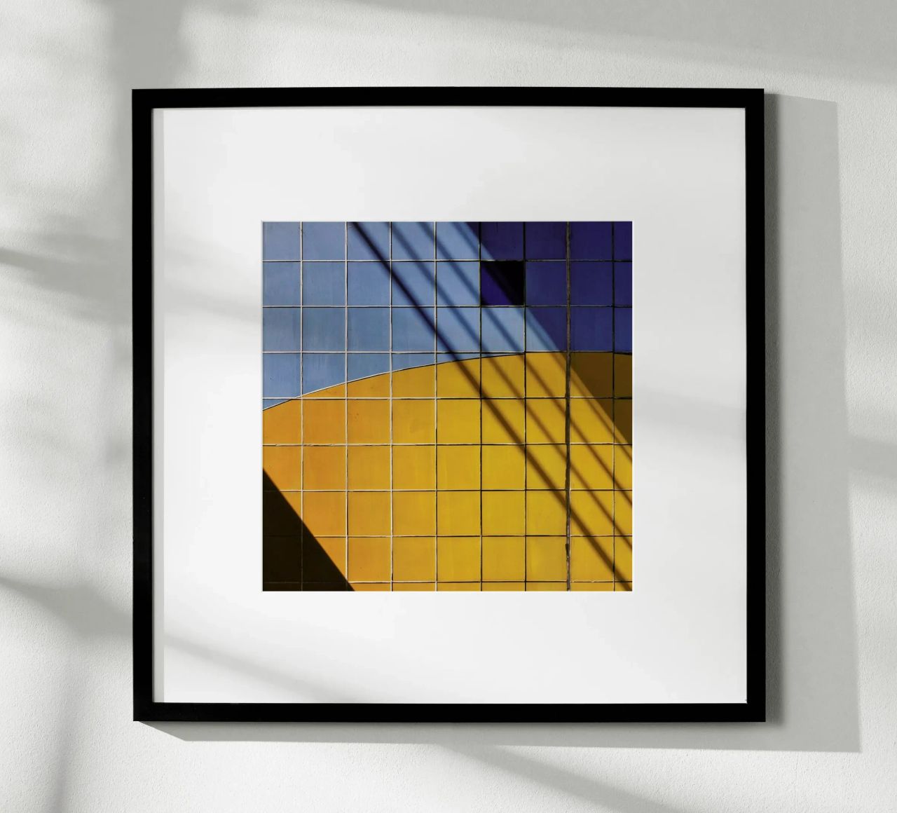 Square-\-Shadow - Henk Van Maastricht poster de Pictufy