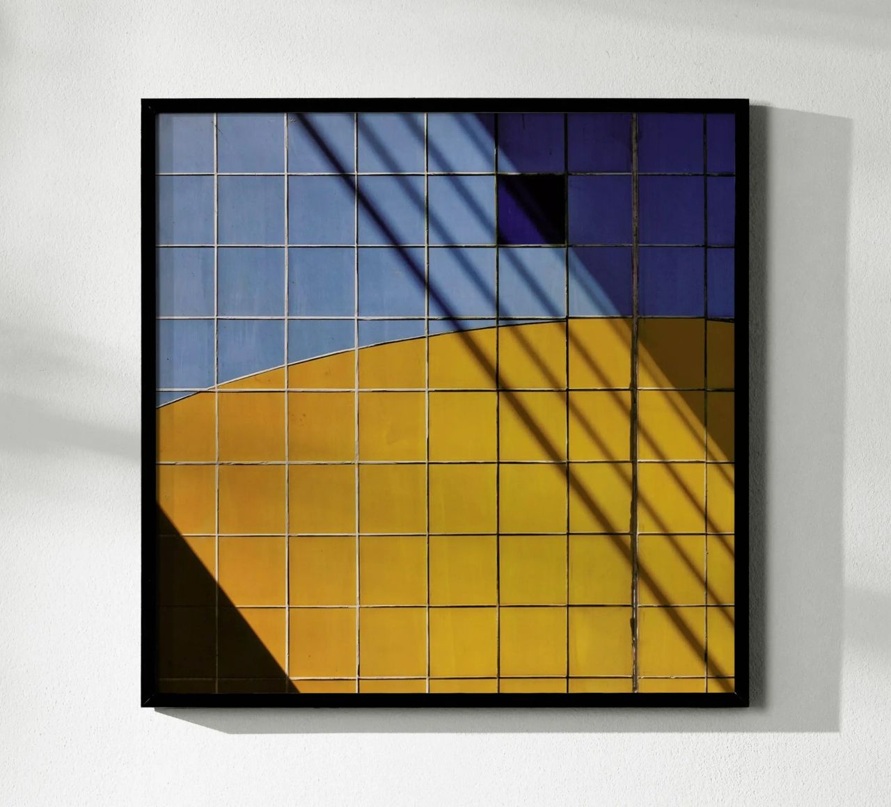 Square-\-Shadow - Henk Van Maastricht poster de Pictufy