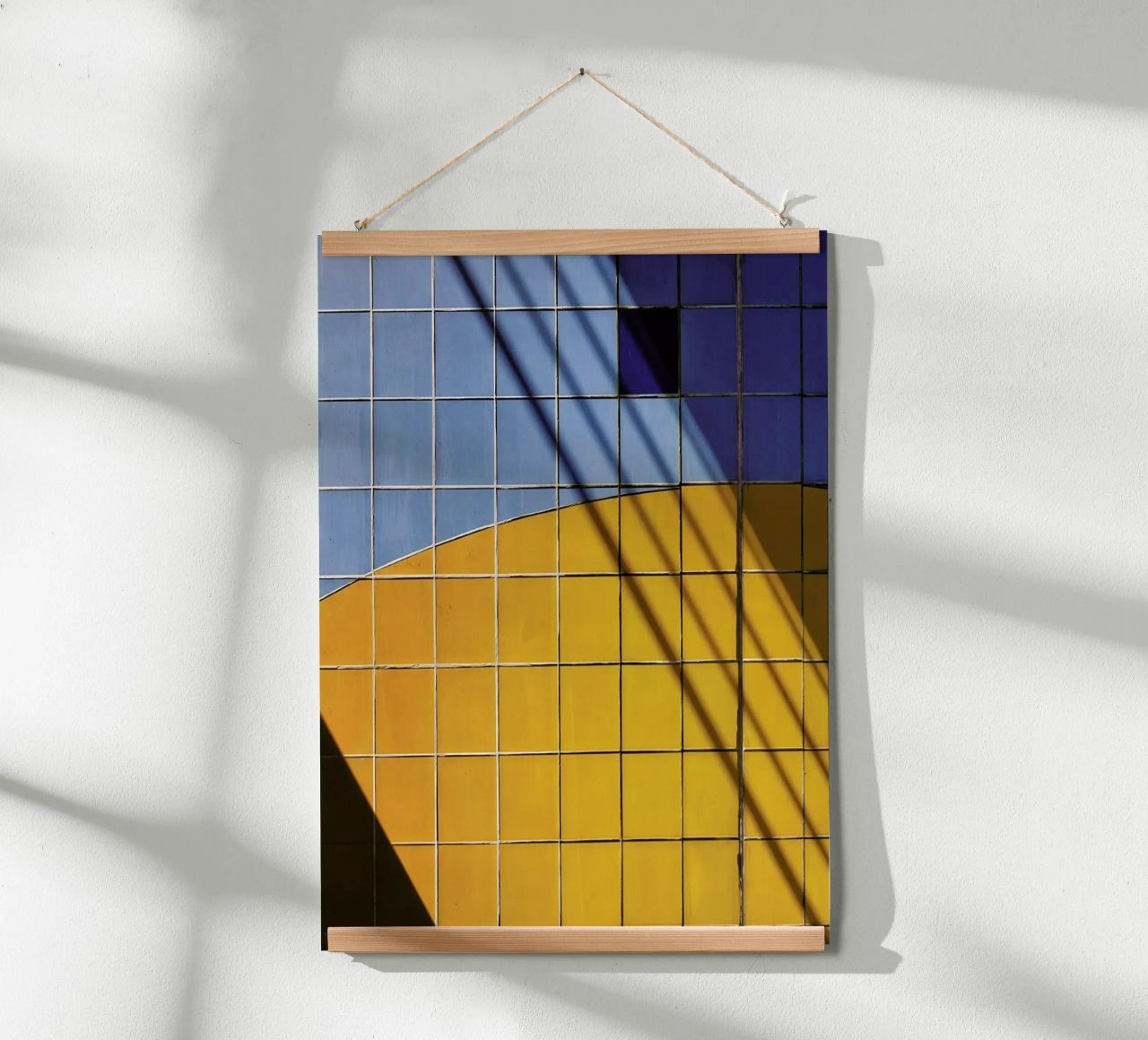 Square-\-Shadow - Henk Van Maastricht poster de Pictufy