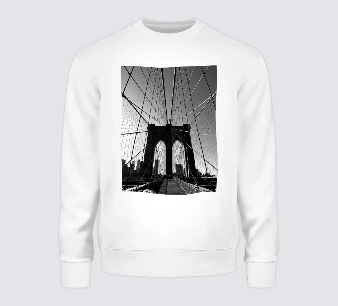 Brooklyn Bridge felpa da Flo Klein