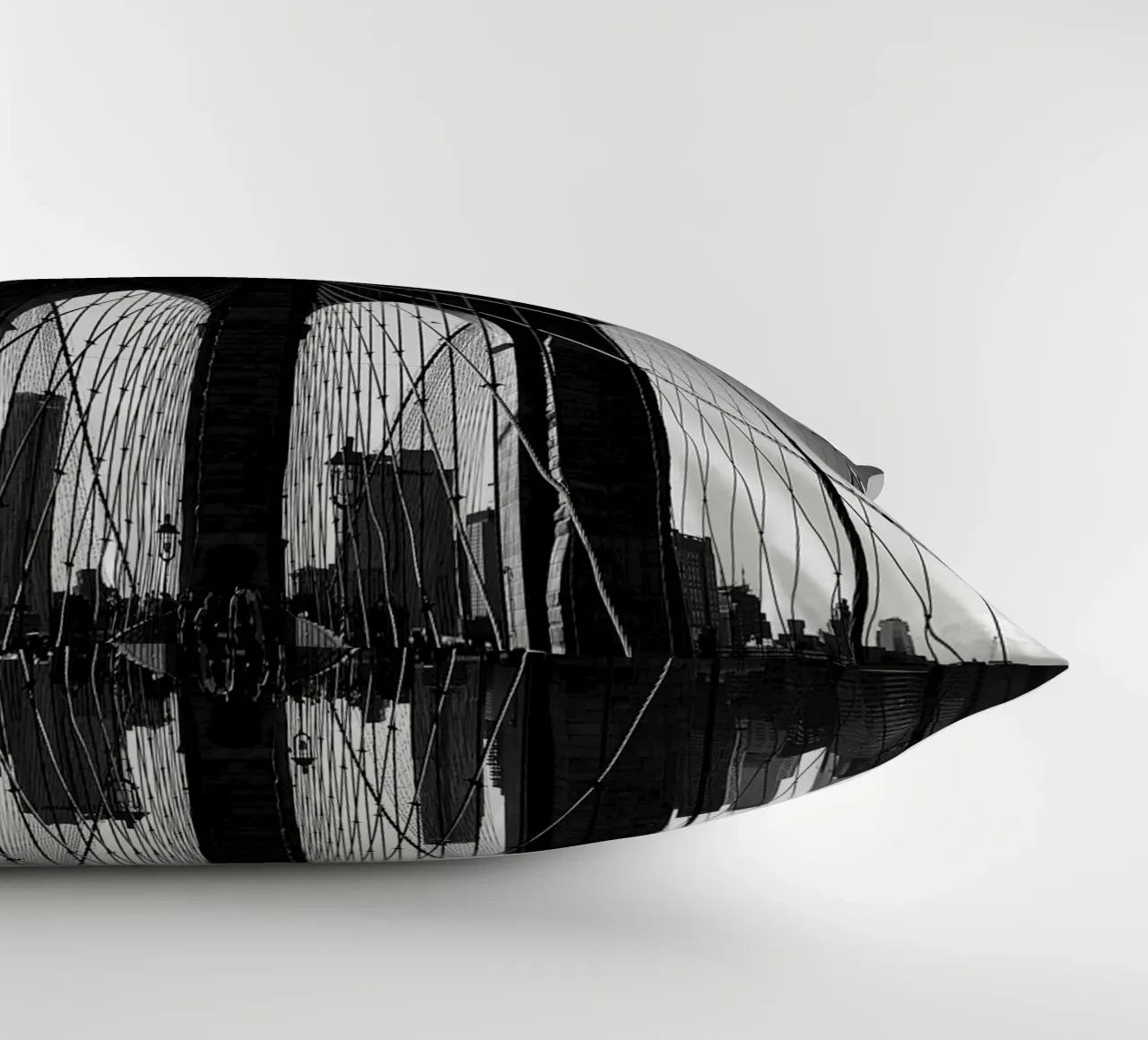 Brooklyn Bridge cuscino da Flo Klein