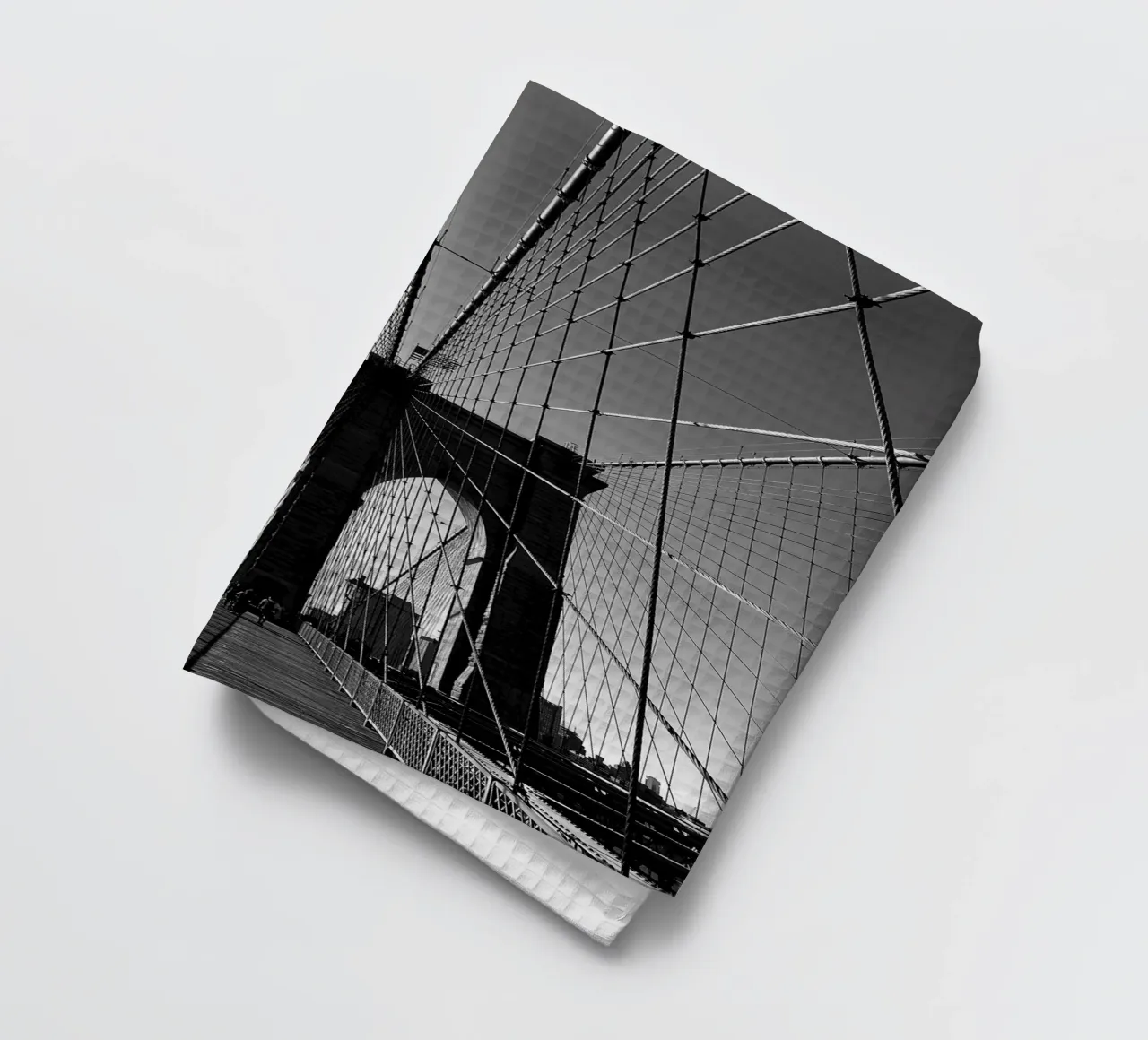 Brooklyn Bridge canovaccio da cucina da Flo Klein