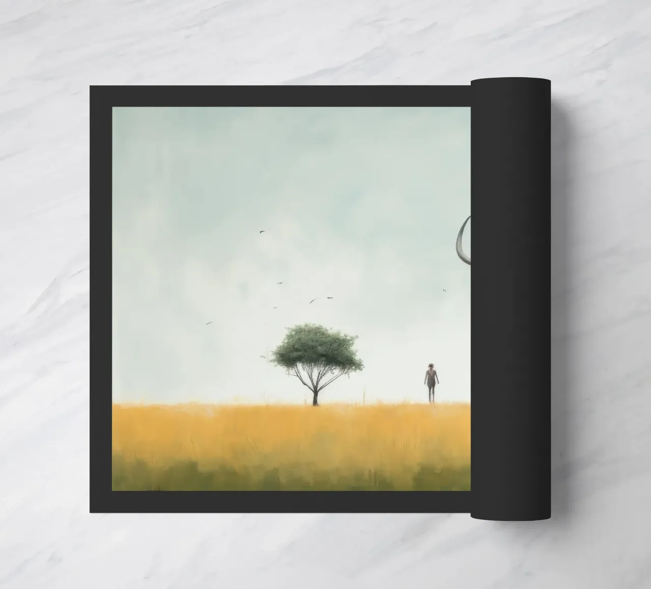 Gnu minimo zerbino da Minimal Animal Art