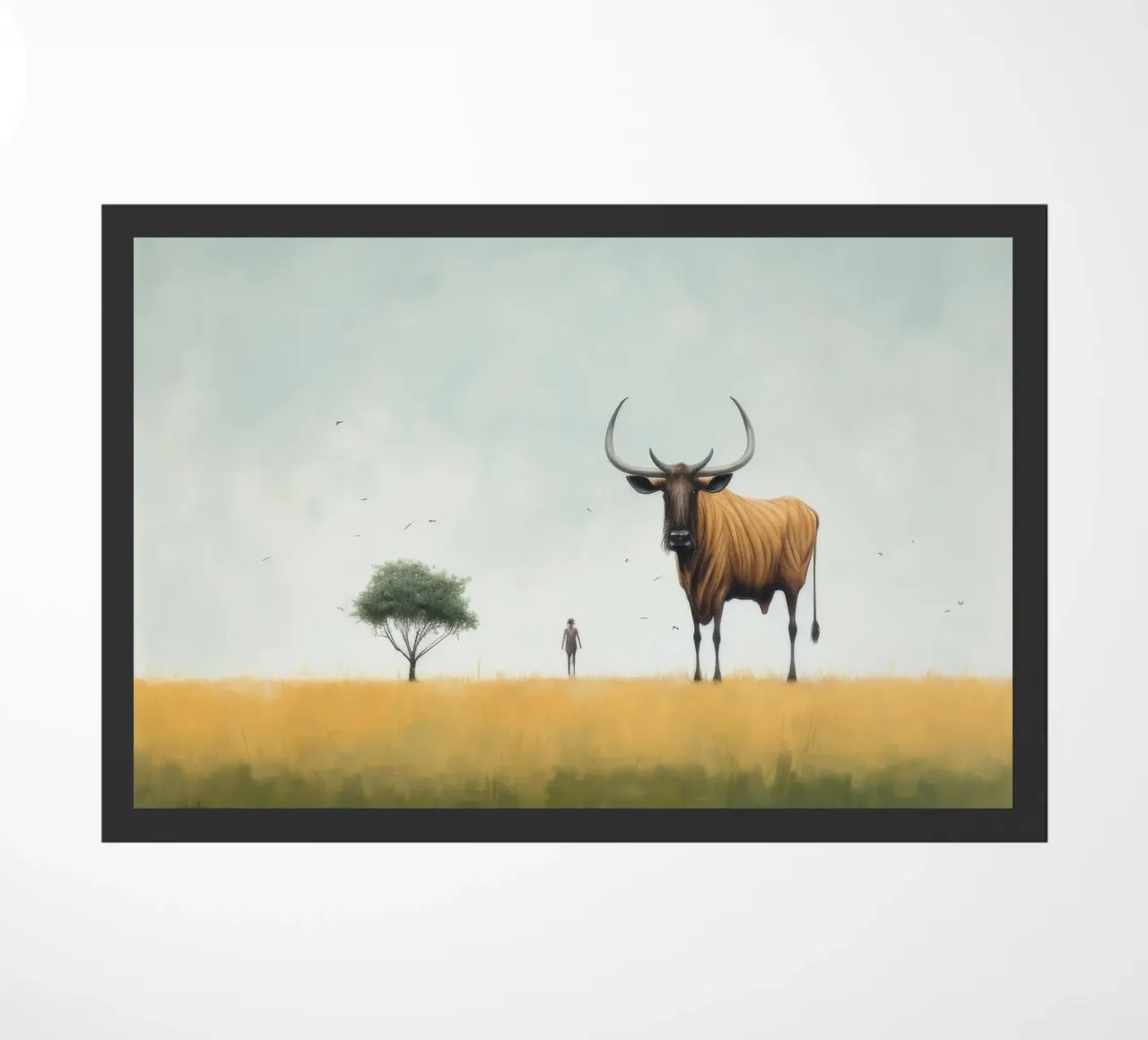 Gnu minimo zerbino da Minimal Animal Art