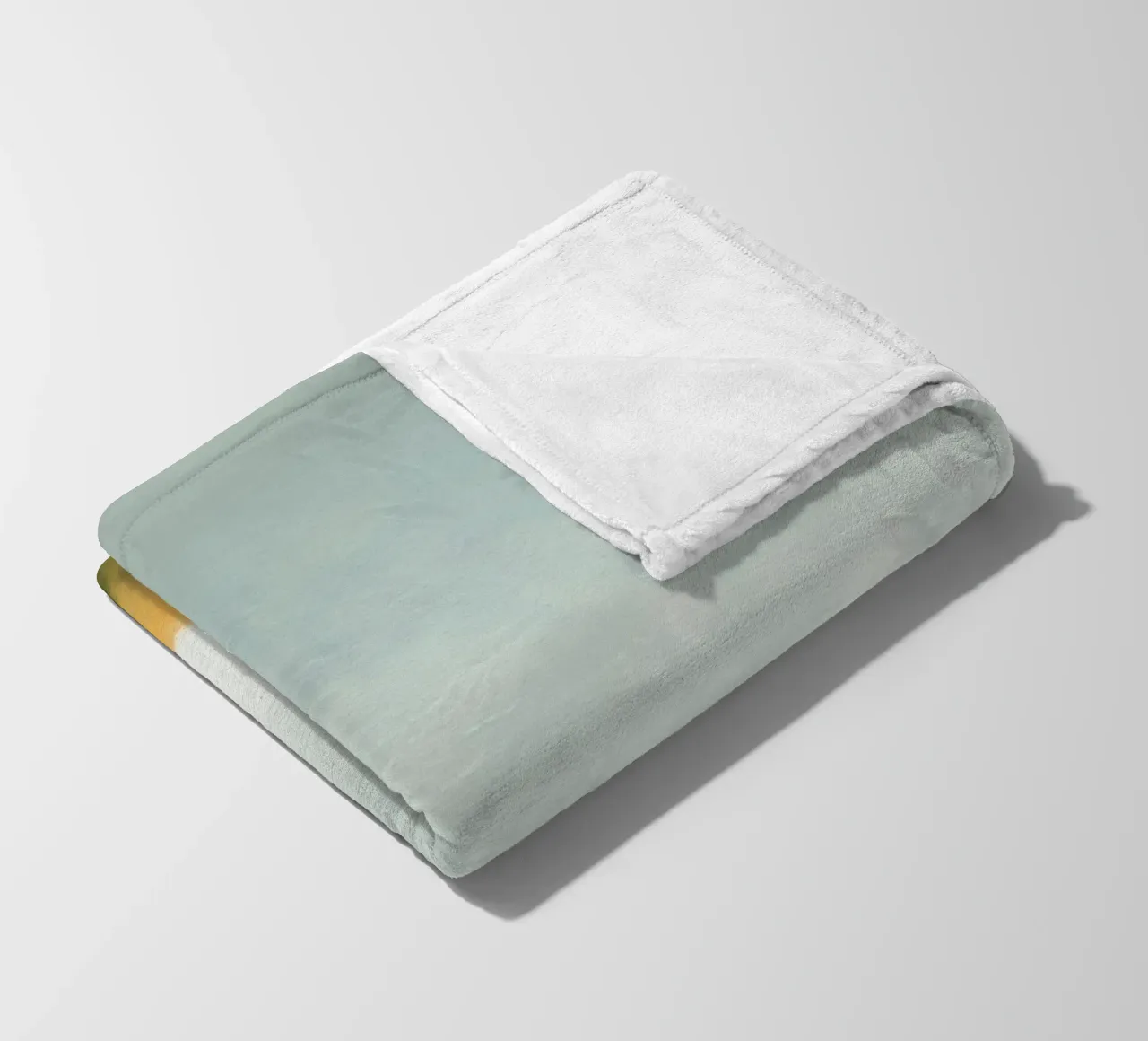 Minimal Wildebeest 4 coperta in pile da Minimal Animal Art