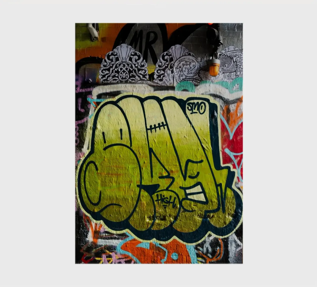 London Graffiti notebook by Flo Klein