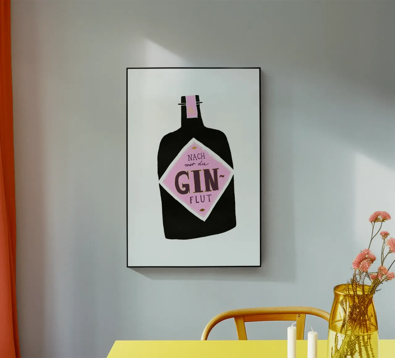 Gin plexiglass da typealive
