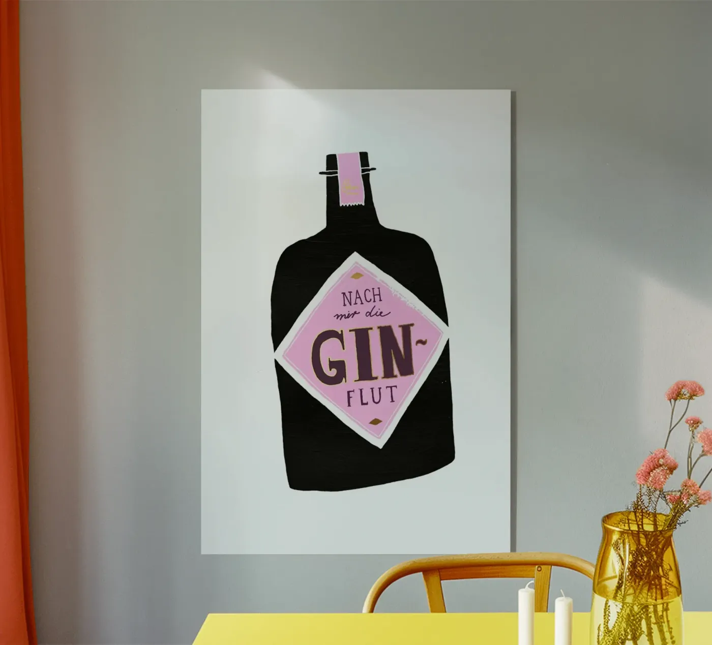 Gin Acryl-Glas von typealive