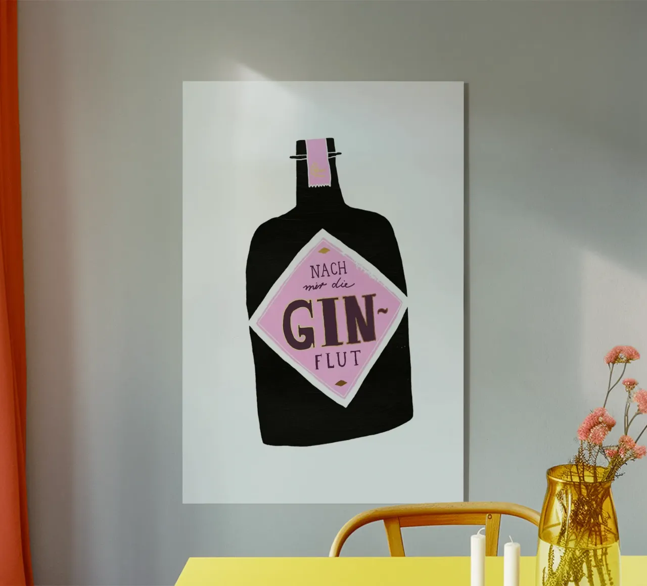Gin plexiglass da typealive