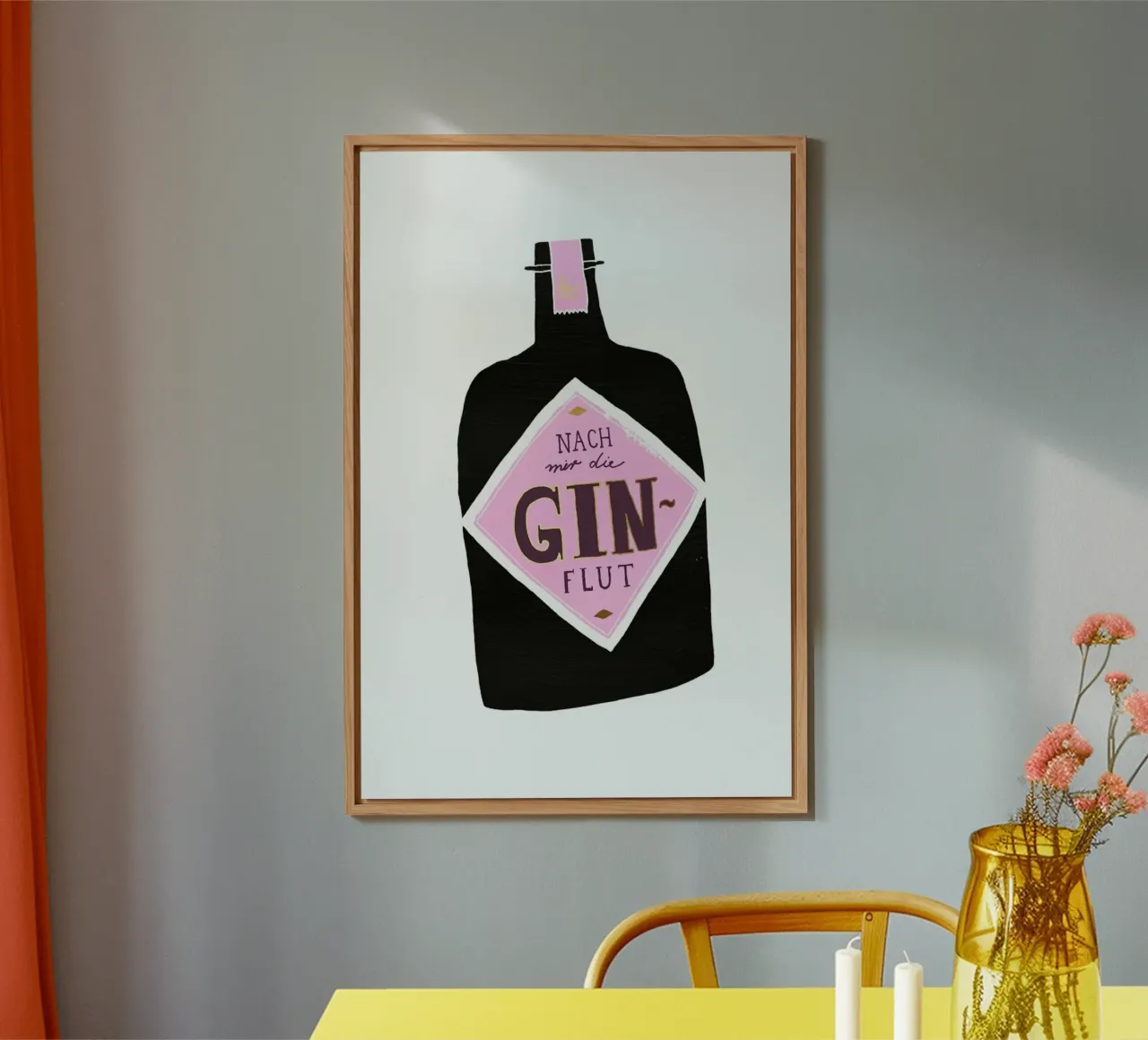 Gin alluminio dibond da typealive