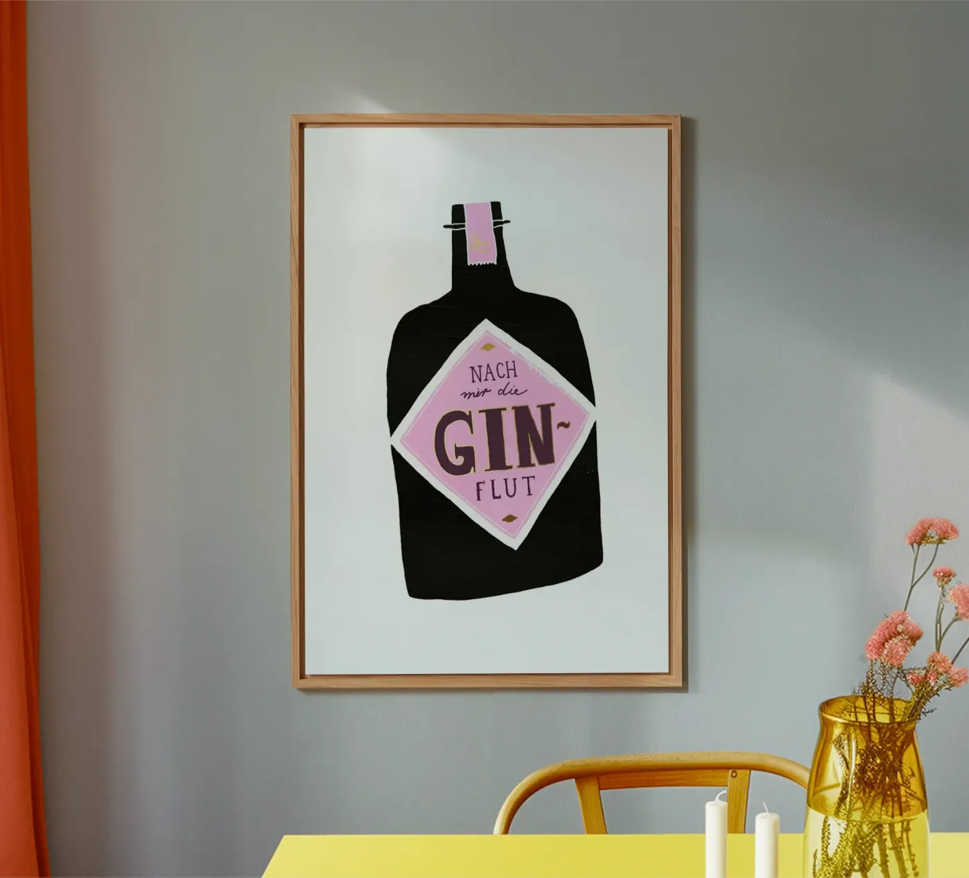 Gin alluminio dibond da typealive