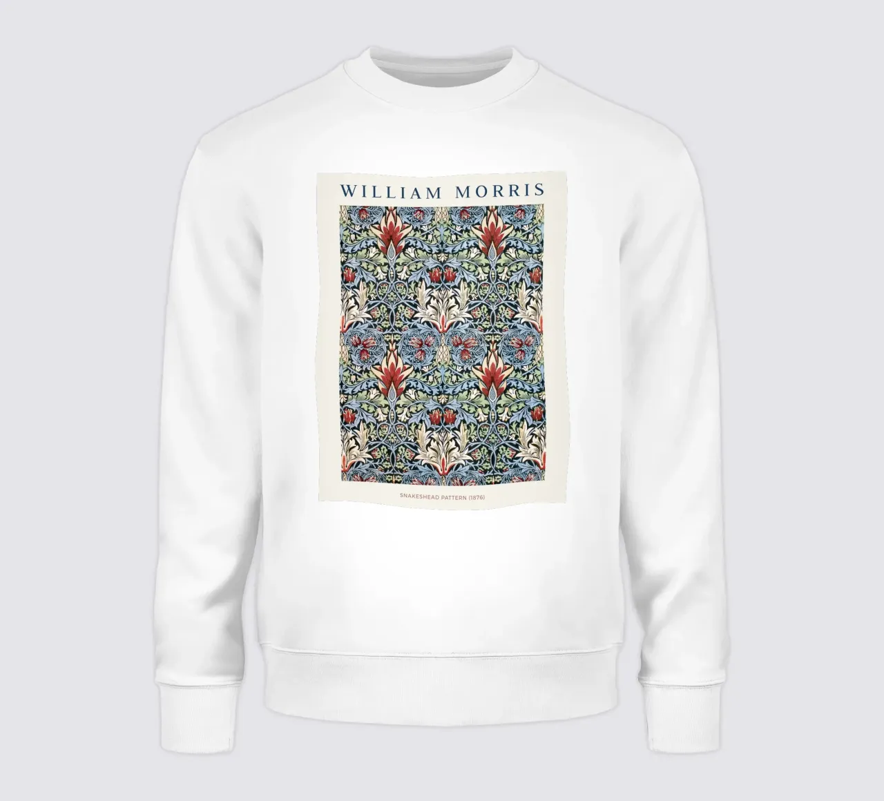 William Morris - Snakeshead felpa da apoloprints