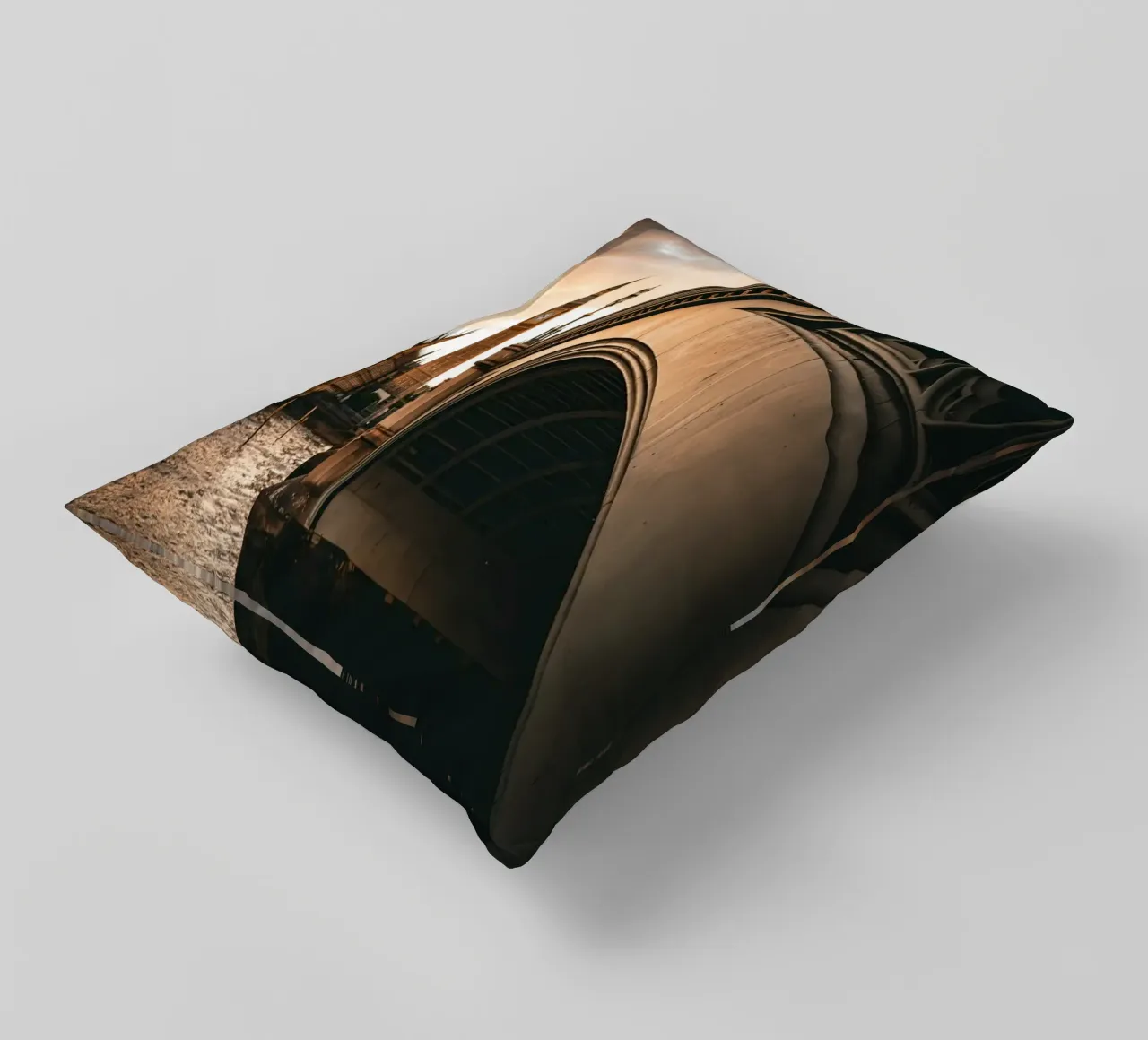 London Big Ben decorative cushion by Flo Klein