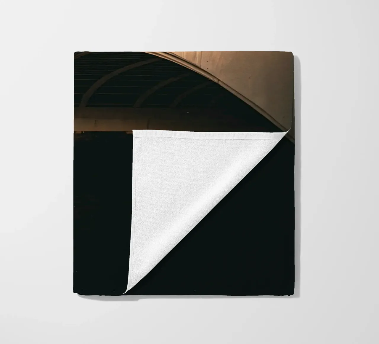 London Big Ben beach towel by Flo Klein