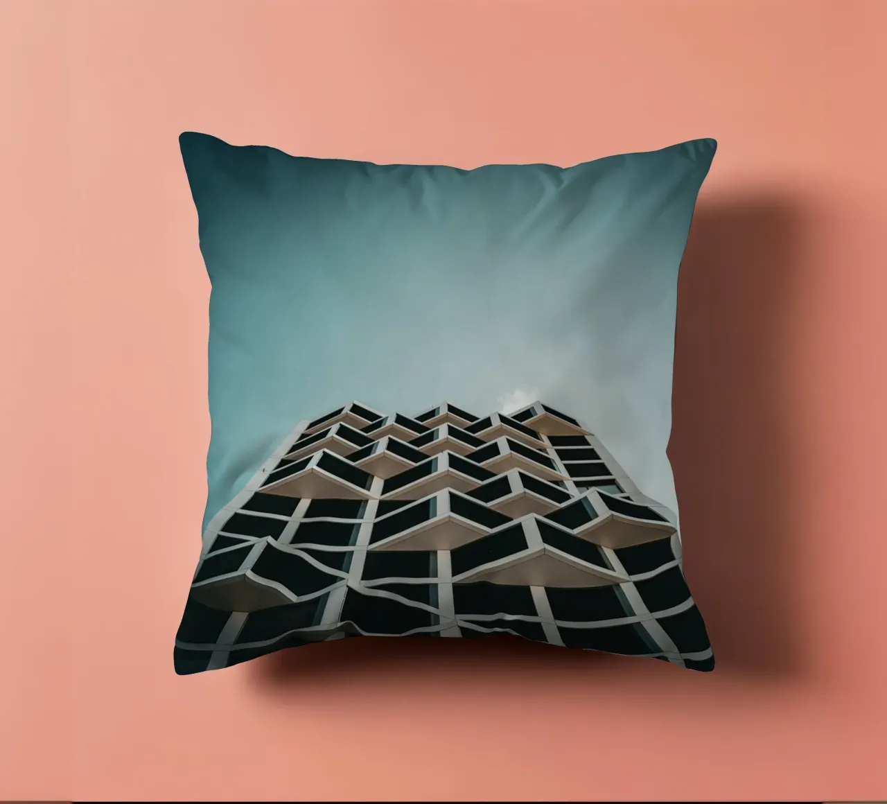 Abstract Architecture cuscino da Flo Klein
