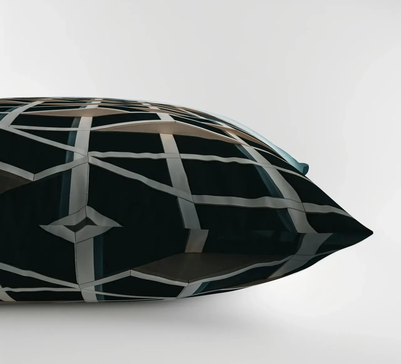 Abstract Architecture cuscino da Flo Klein