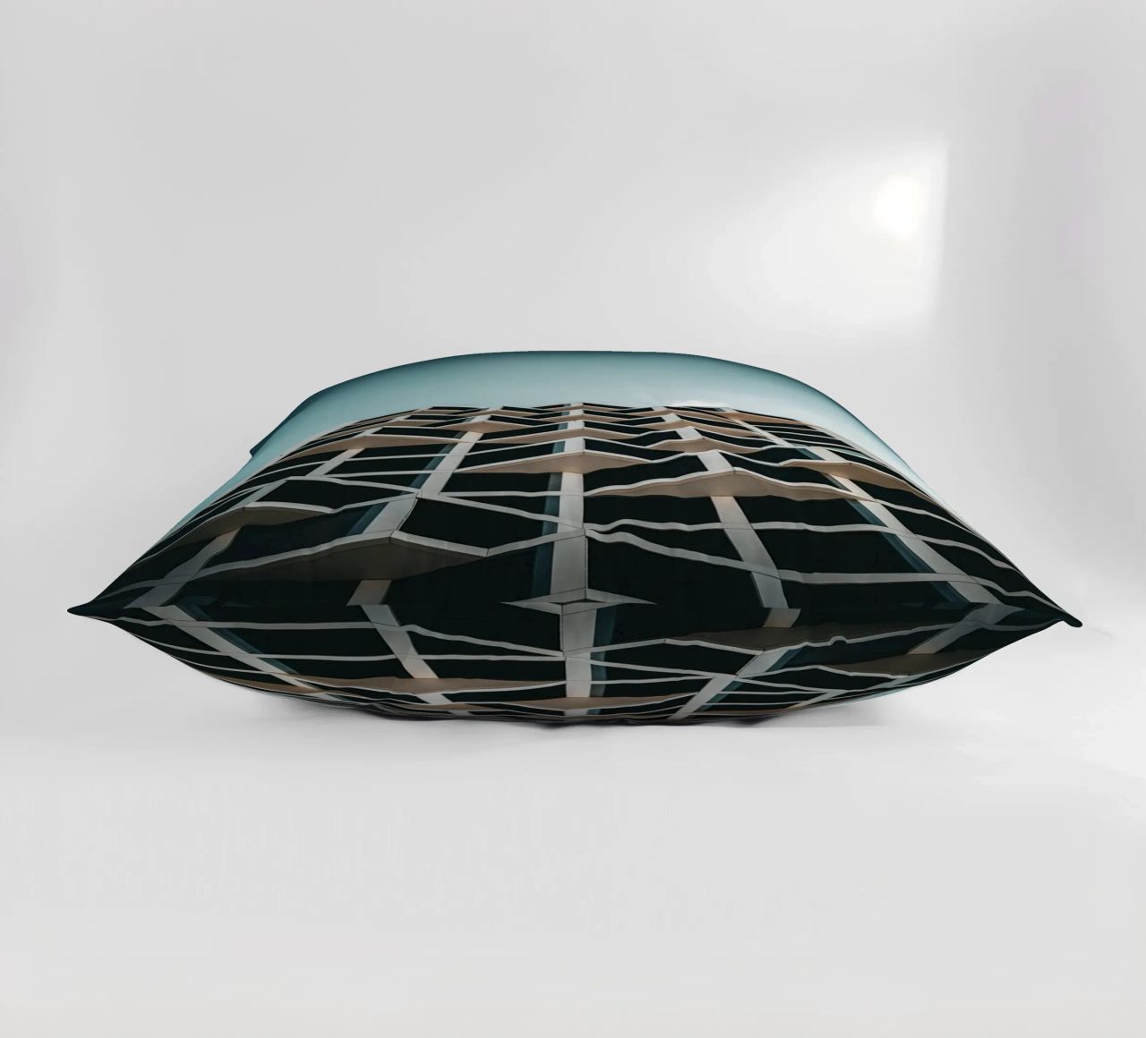 Abstract Architecture cuscino da Flo Klein