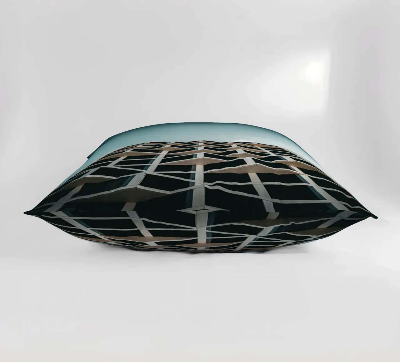 Abstract Architecture cuscino da Flo Klein