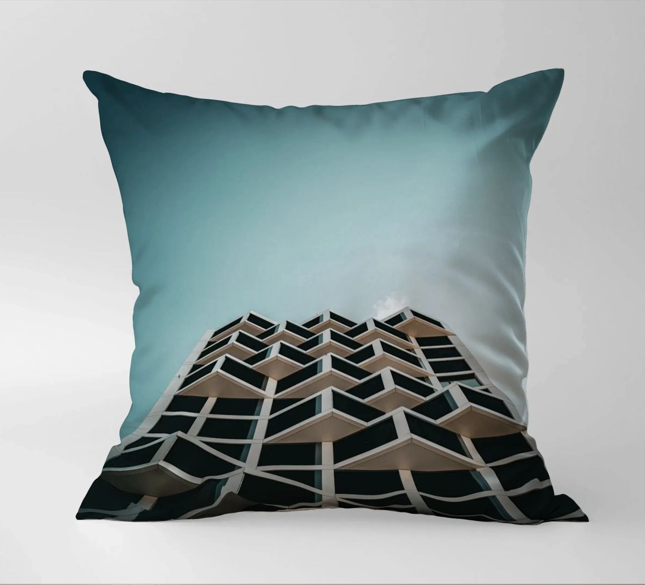 Abstract Architecture cuscino da Flo Klein