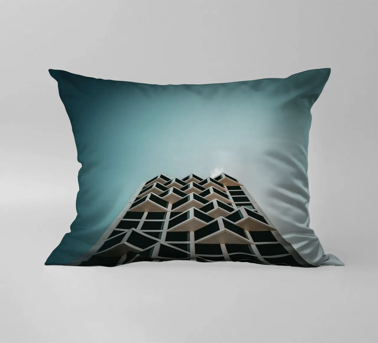 Abstract Architecture cuscino da Flo Klein