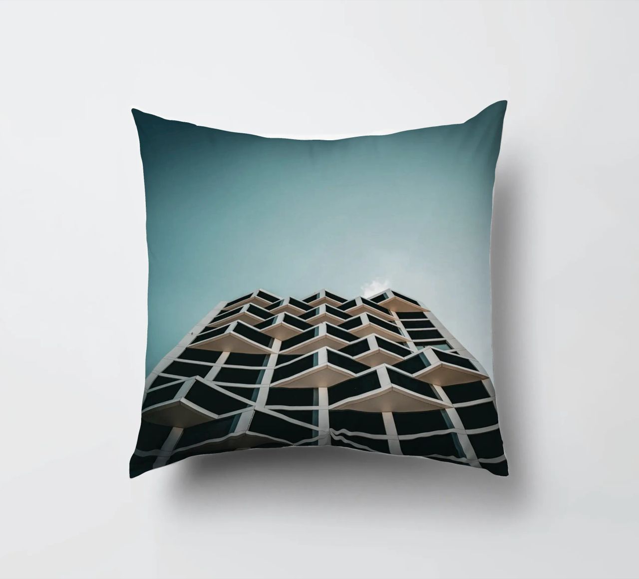Abstract Architecture cuscino da Flo Klein