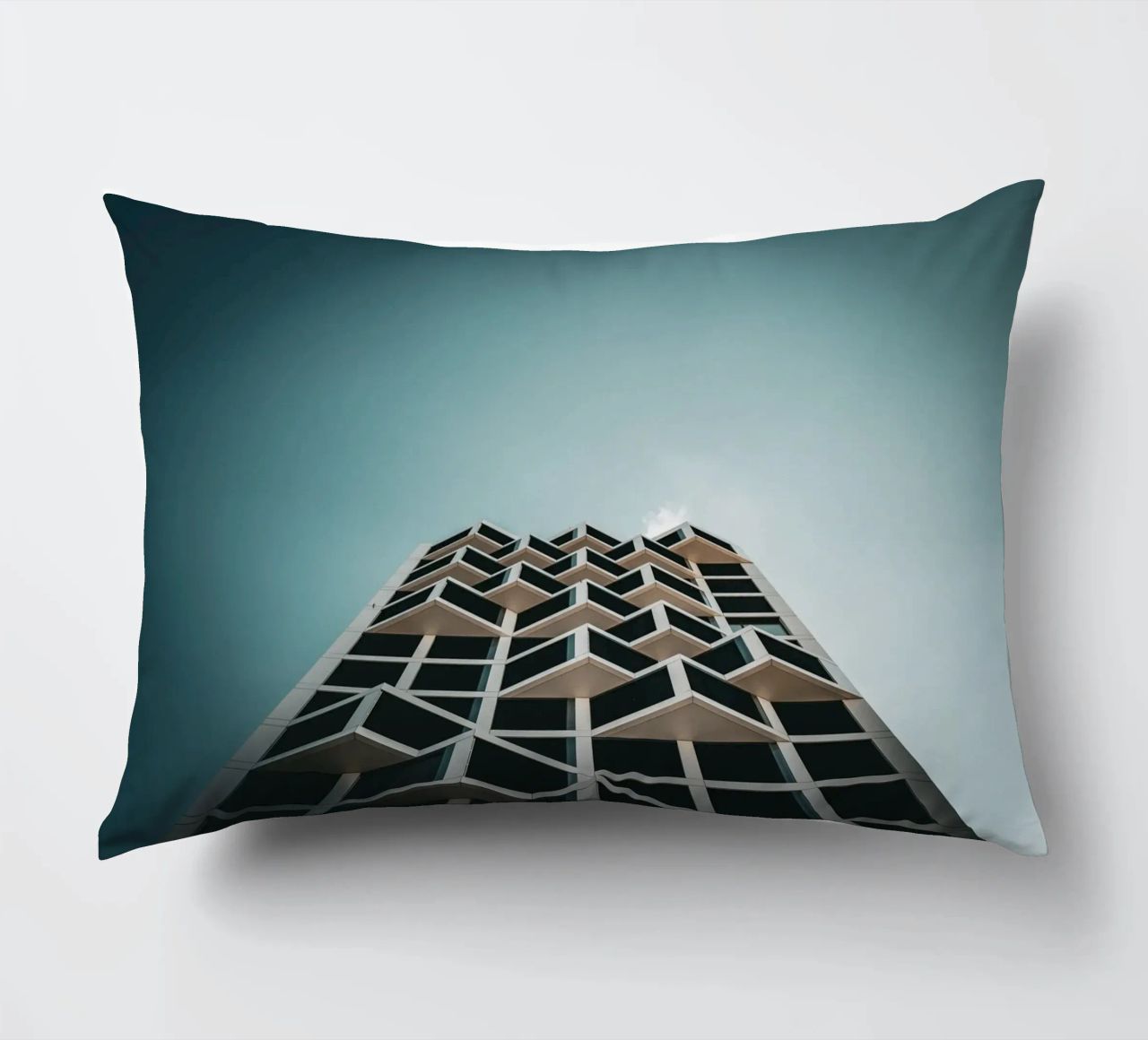 Abstract Architecture cuscino da Flo Klein