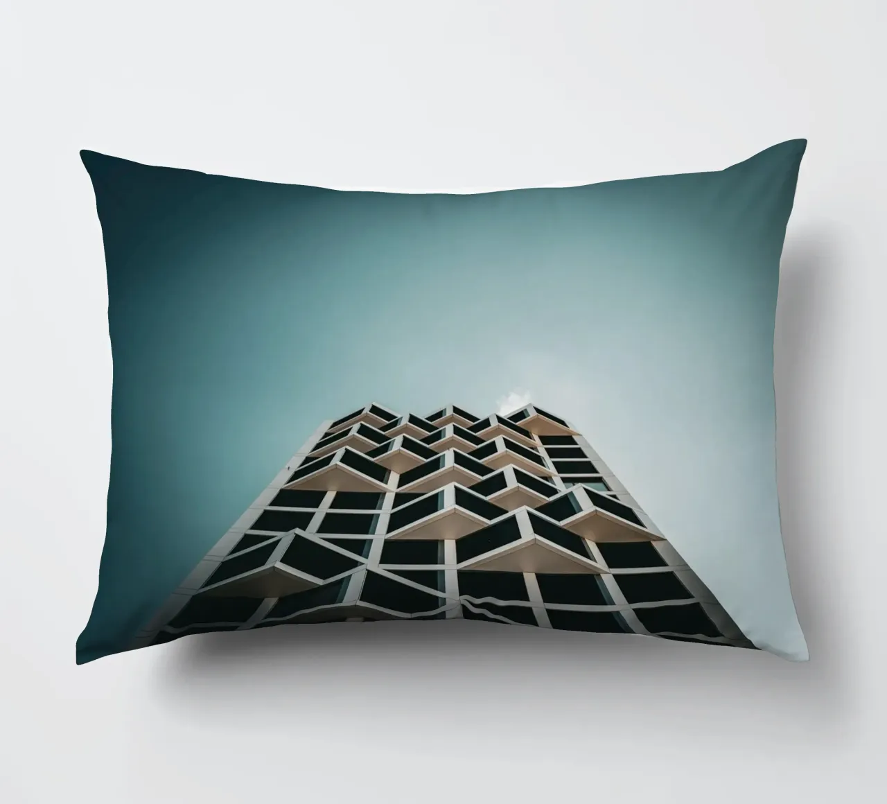 Abstract Architecture cuscino da Flo Klein