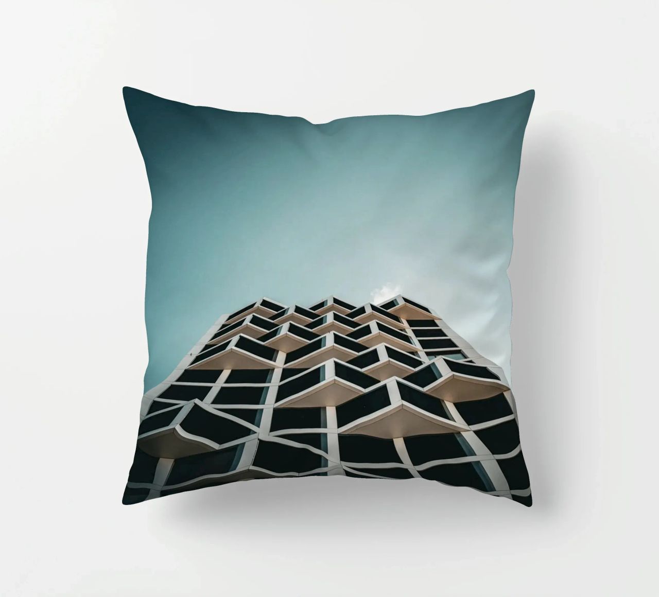 Abstract Architecture cuscino da Flo Klein
