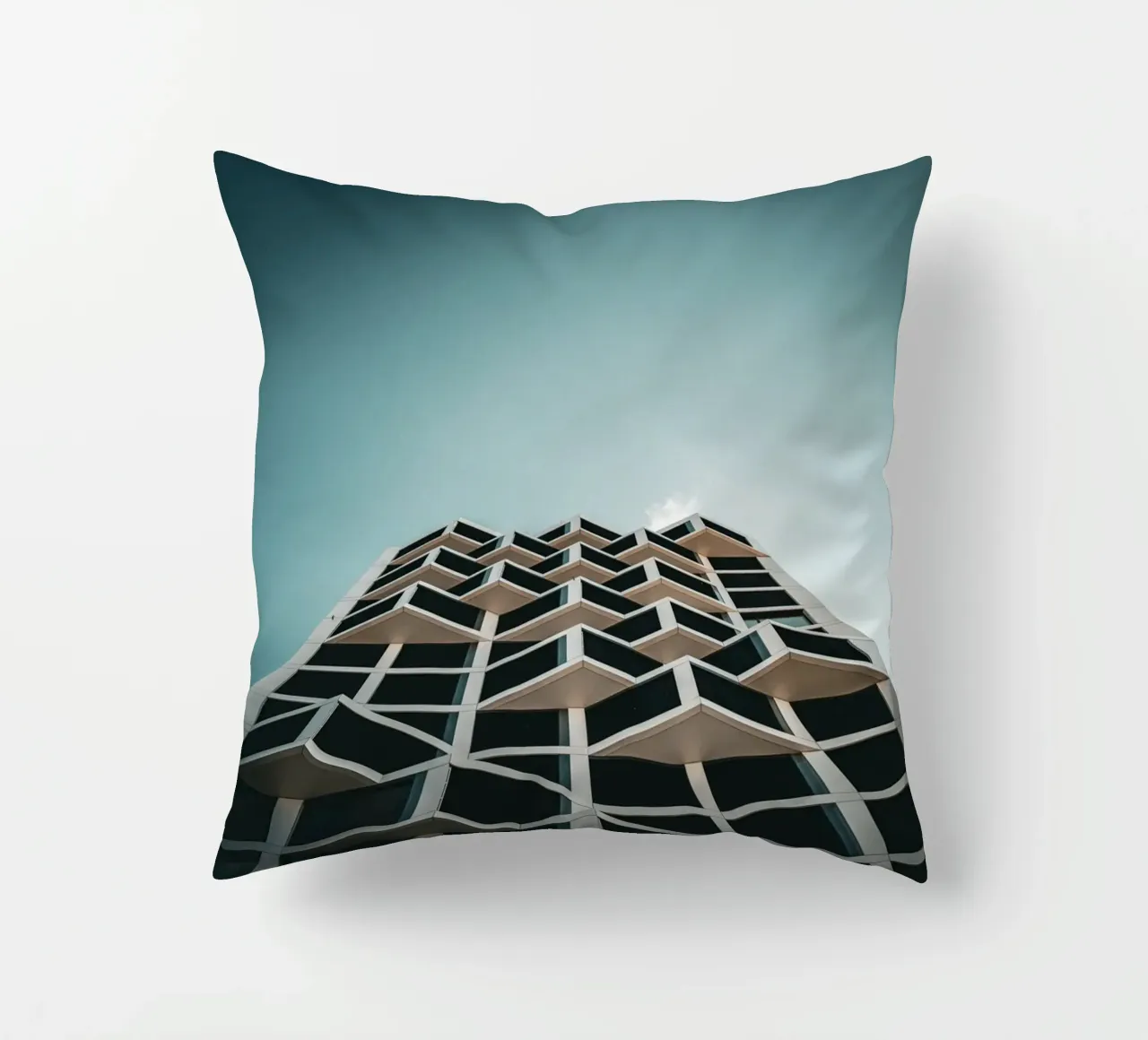 Abstract Architecture cuscino da Flo Klein