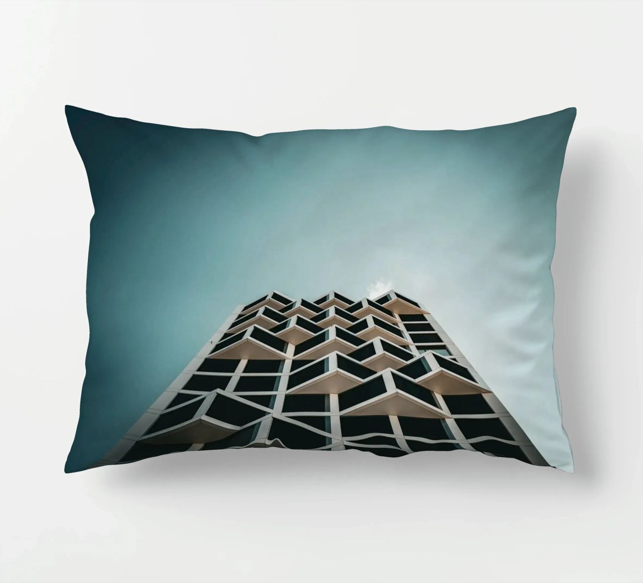Abstract Architecture cuscino da Flo Klein